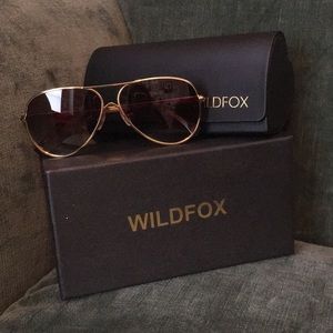 Wildfox aviator sunglasses